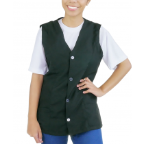 Jaleco Feminino Acinturado - Preto Jaleco Feminino Acinturado - Preto
