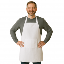 Kit 02 Aventais Profissional Oxford - Branco