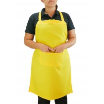 Kit 02 Avental Profissional Poliéster - Amarelo Kit 02 Avental Profissional Poliéster - Amarelo