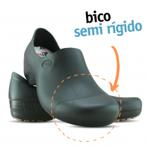 Sticky Shoe Woman Antiderrapante com Bico - Preto