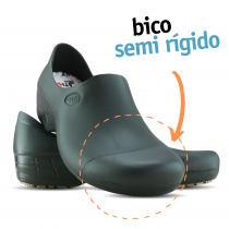 Sticky Shoe Woman Antiderrapante com Bico - Preto Sticky Shoe Woman Antiderrapante com Bico - Preto