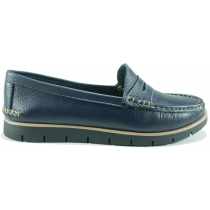 Mocassim Clássico - Azul Marinho Mocassim Clássico - Azul Marinho