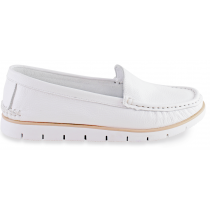 Mocassim Liso - Branco Mocassim Liso - Branco