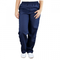 Calça Profissional Oxford Com Bolso Traseiro - Azul Marinh Calça Profissional Oxford Com Bolso Traseiro - Azul Marinh