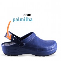 Babuche Profissional Plus com palmilha - Azul Marinho