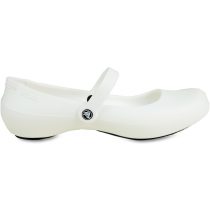 Sapatilha Crocs Alice Work - Branco Sapatilha Crocs Alice Work - Branco