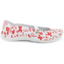 Sapatilha Soft Mania Estampada Fechada com CA - Ícones Hospital Sapatilha Soft Mania Estampada Fechada com CA - Ícones Hospital