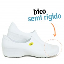 Sticky Shoe Woman Antiestático - Branco Sticky Shoe Woman Antiestático - Branco