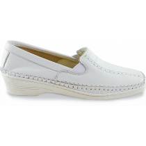 Sapato Feminino em Couro 1006 - Branco Sapato Feminino em Couro 1006 - Branco