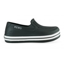 Sapato Kemo Iate Náutico - Preto Sapato Kemo Iate Náutico - Preto