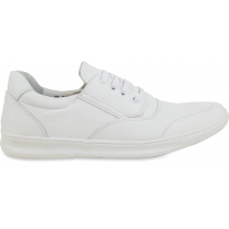 Sapato Masculino em Couro 748 Cadarço - Branco Sapato Masculino em Couro 748 Cadarço - Branco