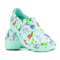 Sapato Profissional Soft Works II Estampado Borboleta - Verde Medicina Sapato Profissional Soft Works II Estampado Borboleta - Verde Medicina