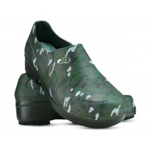 Sapato Profissional Soft Works II Estampado Preto - Militar