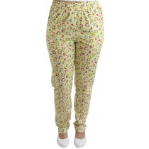 Scrubs Calça Feminina Estampada - Verde Menininhas Scrubs Calça Feminina Estampada - Verde Menininhas
