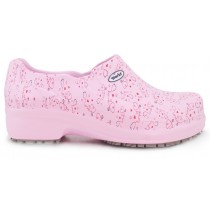 Sapato Profissional Soft Works II Estampado Rosa - Esteto Love Sapato Profissional Soft Works II Estampado Rosa - Esteto Love