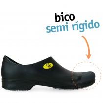 Sticky Shoe Man Antiestático ESD - COM BICO - Preto Sticky Shoe Man Antiestático ESD - COM BICO - Preto