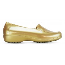 Sticky Shoe Social Woman Verniz - Dourado