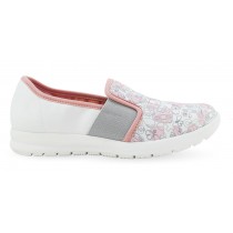 Tênis Fit Florence Sunny Ícones Coração - Branco Tênis Fit Florence Sunny Ícones Coração - Branco