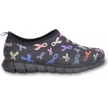 Tênis Florence Sport - Laços - Preto com Ícones Coloridos Tênis Florence Sport - Laços - Preto com Ícones Coloridos