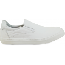 Tênis Masculino em Couro 747 - Branco Tênis Masculino em Couro 747 - Branco