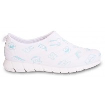 Tênis Odonto Sport - Branco com Ícones Verde Tênis Odonto Sport - Branco com Ícones Verde