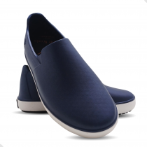 Tenis Profissional Soft Works EVA Antiderrapante - Azul Marinho com branco