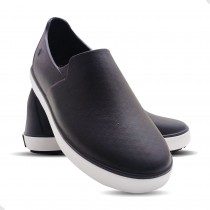 Tenis Profissional Soft Works EVA Antiderrapante - Preto com Branco