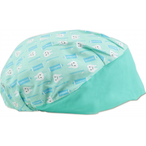 Touca Elástica Profissional Dental - Verde Touca Elástica Profissional Dental - Verde