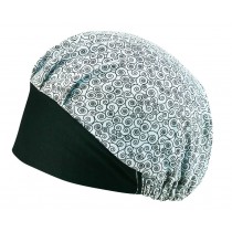 Touca Elástica Profissional Spinner - Preto com Aba Preta Touca Elástica Profissional Spinner - Preto com Aba Preta