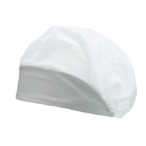Touca Profissional de Aba Cinza e Tela Branca Touca Profissional de Aba Cinza e Tela Branca