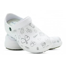 Crocs personalizado enfermagem