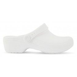 babuche feminino branco