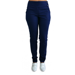 calça oxford feminina