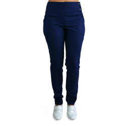 calça de oxford feminina