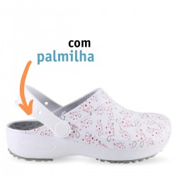 crocs branco para enfermagem