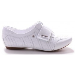 sapato branco comfortflex enfermagem