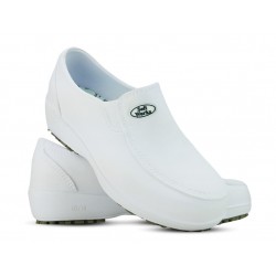 sapato branco feminino enfermagem usaflex