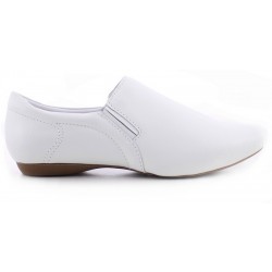 sapato confortavel branco