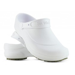 crocs branco para enfermagem