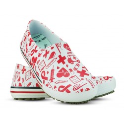 crocs estampados enfermagem