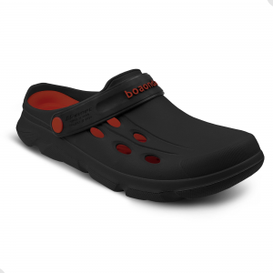 Babuche Boa Onda Adventure - Preto/Pitanga