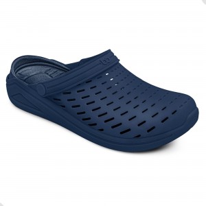 Babuche Boa Onda Brave - Azul Marinho
