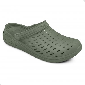 Babuche Boa Onda Brave - Verde Selva