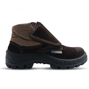 Botina Marluvas Trekking e fechamento em Velcro - Cafe