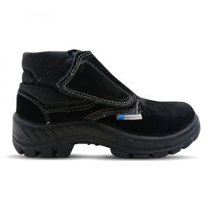 Botina Marluvas Trekking e fechamento em Velcro - Preto