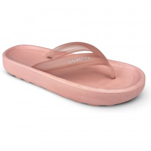 Chinelo Anatômico Boa Onda Luna - Rose Nude