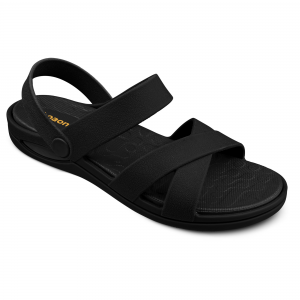 Sandália com Alça Boa Onda Rio - Preta