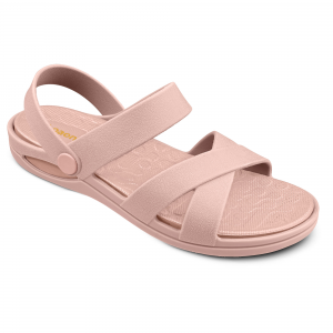 Sandália com Alça Boa Onda Rio - Rose Nude