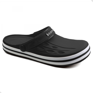 Babuche Boa Onda Star Masculino - Preto/Branco