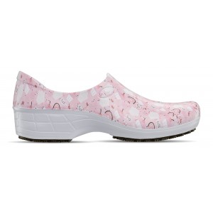 Sapato Sticky Shoes Feminino Estampa Fun - Docinhos e Cupcakes - Rosa